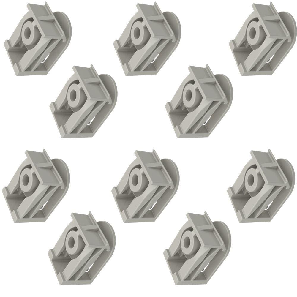 Kit 10 Buchas Assoalho E Protetor Inferior Da Carroceira BMW Série 1 2019 2020 2021 2022 2023