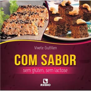 Com Sabor - Sem Glúten, Sem Lactose