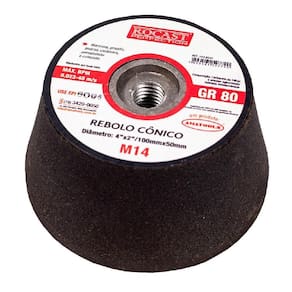 Rebolo Cônico 4 X 2 - Gr 80  242,0010  - Rocast