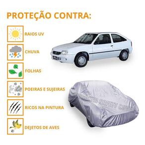 Capa Cobrir Carro Chevrolet Kadett Protege Impermeável