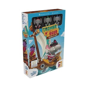 Jogo De Tabuleiro Competitivo Elefante Pirata Tromba N`Água