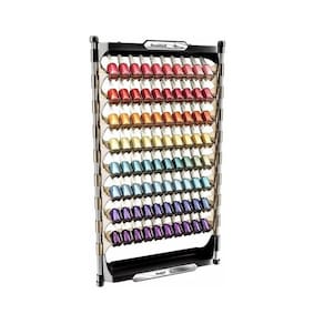 Expositor de Esmaltes para 80 Esmaltes Dompel Smaltbell Flex Preto