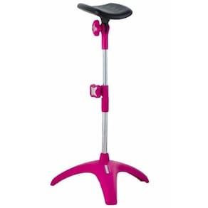 Tripé Apoio Suporte Pernas Pedicure Regulagem Rosa Dompel