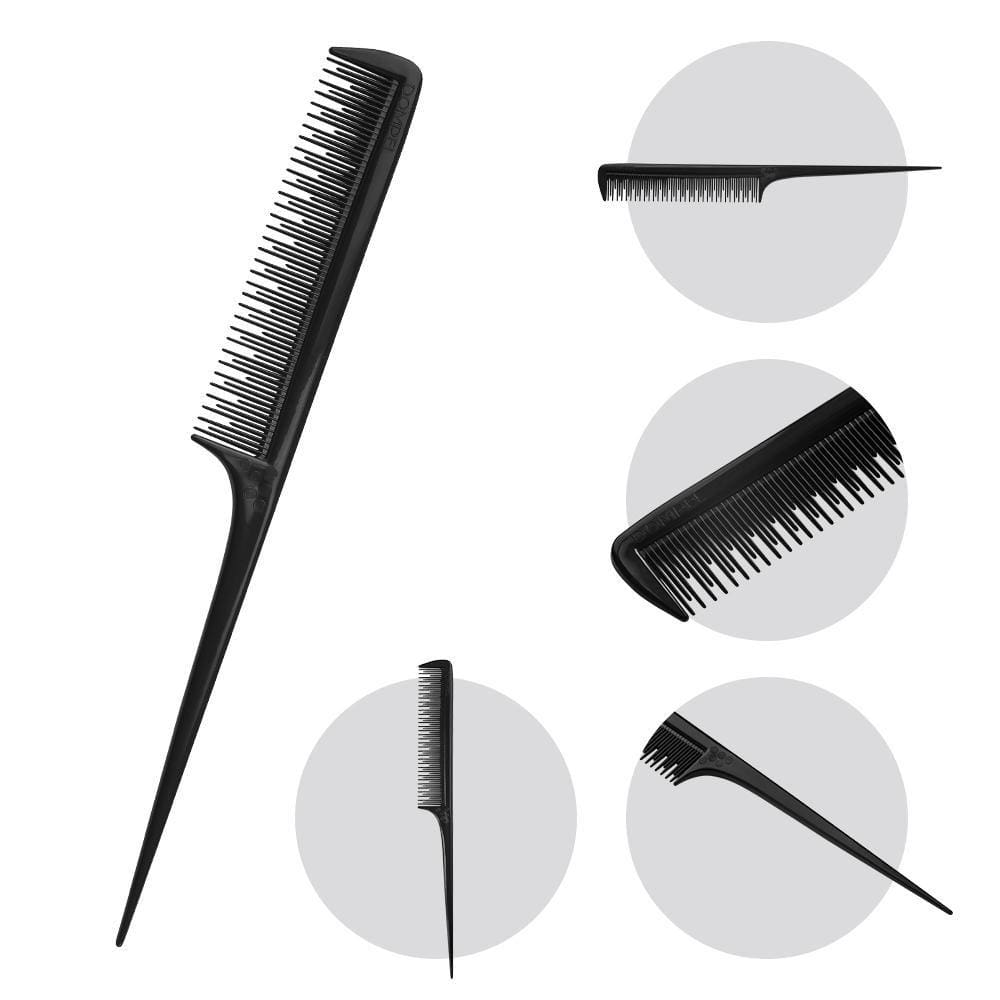 Pente de Cabelo Barbeiro Cabo Fino Dompel