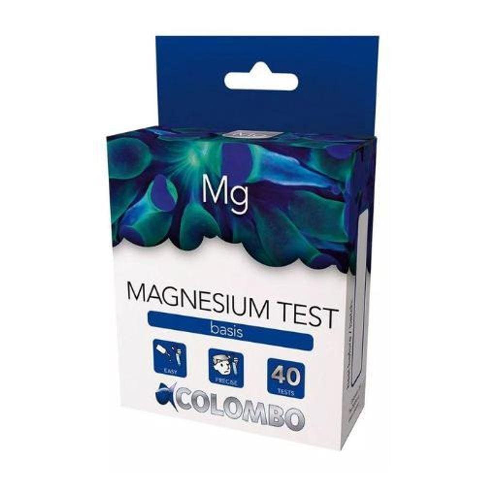Colombo Marine Magnesium Test  Mg