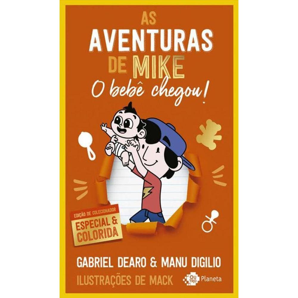 As Aventuras De Mike - Edição Comemorativa