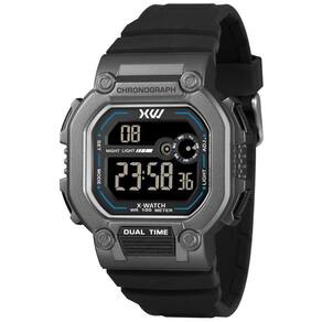 Relógio X-Watch Masculino Ref: Xgppd188 Pxpx Retangular