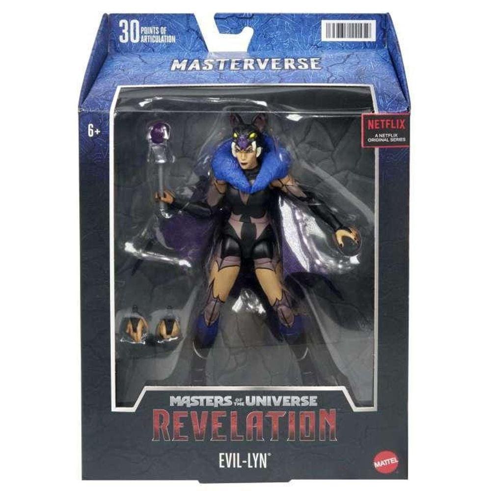 Masters Of The Universe Masterverse Revelation Maligna Gpk95