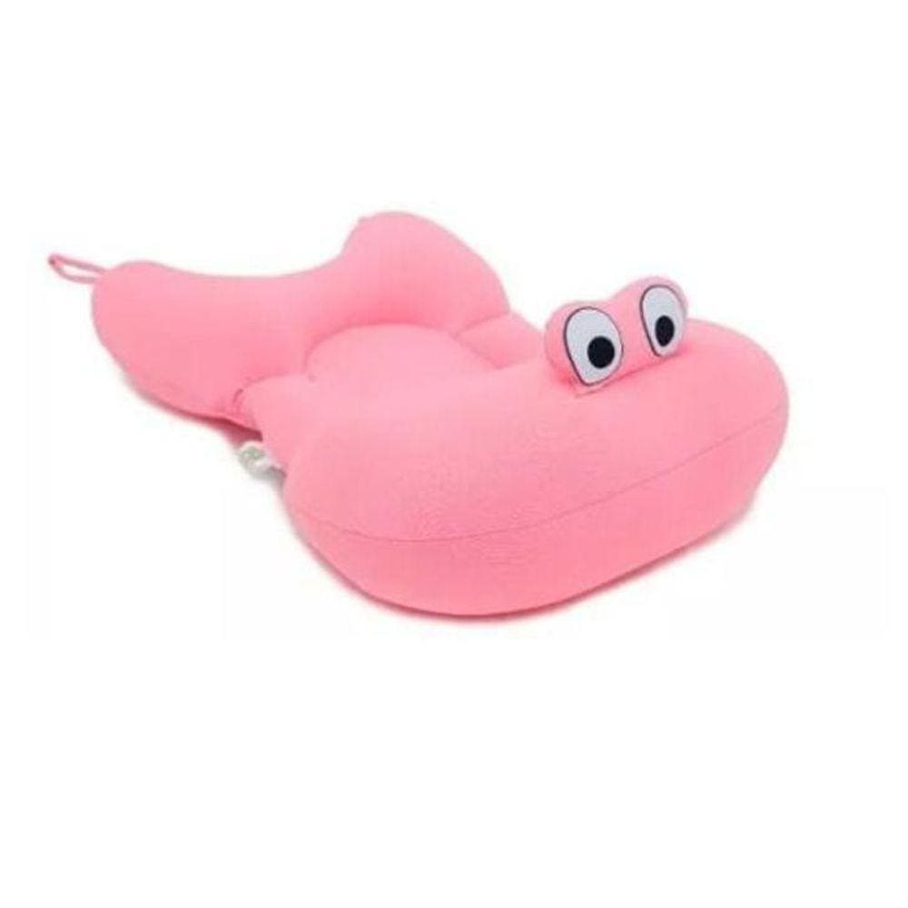 Almofada De Banho Banheira Para Bebê - Rosa - Baby Pi