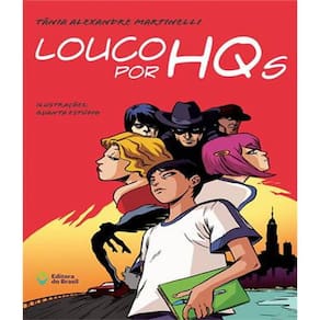 Livro Louco Por Hqs