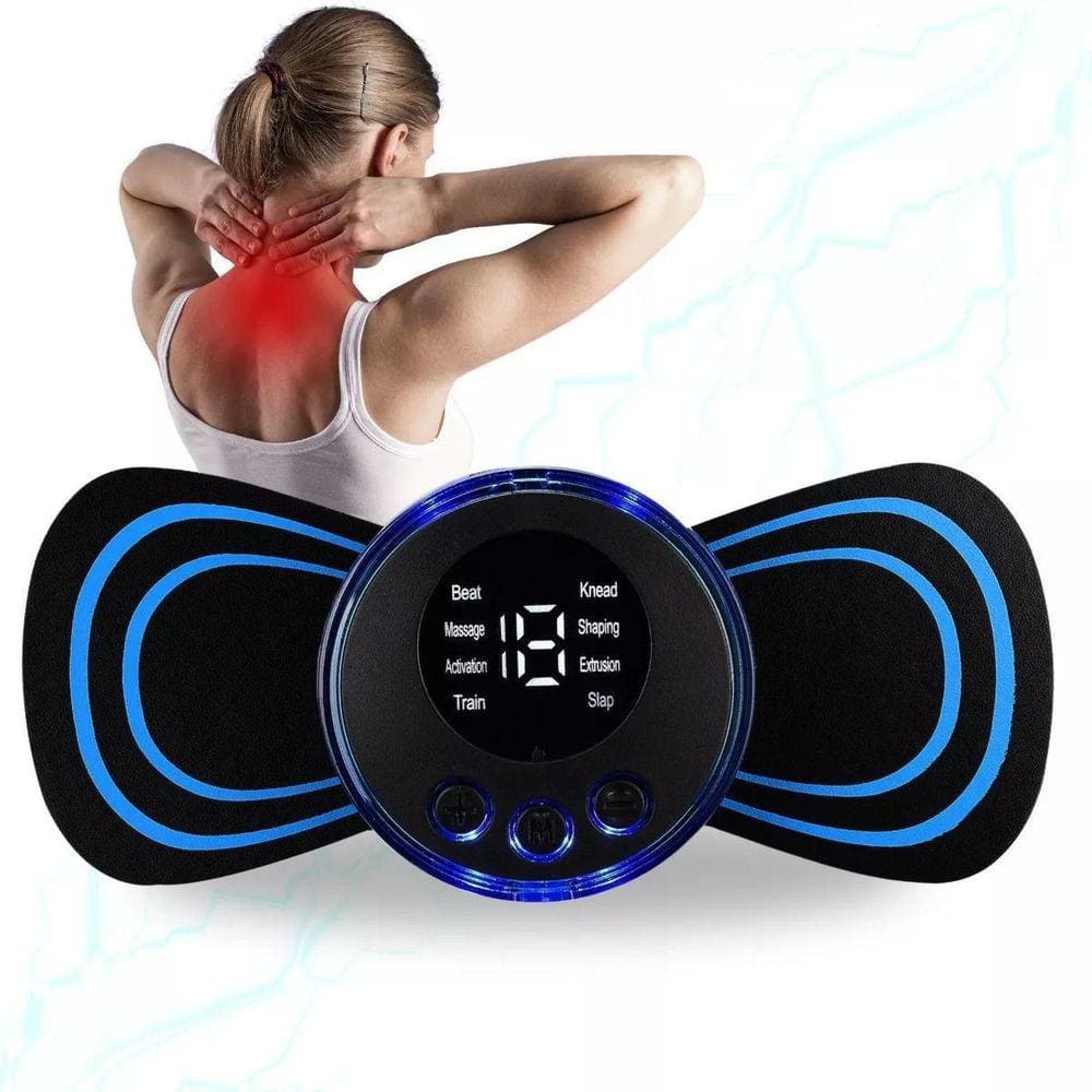 Massageador Elétrico Choque: Fisioterapia Intensa