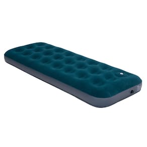 Colchão Inflável Cama Solteiro Airbed Com Bomba Interna Vg+
