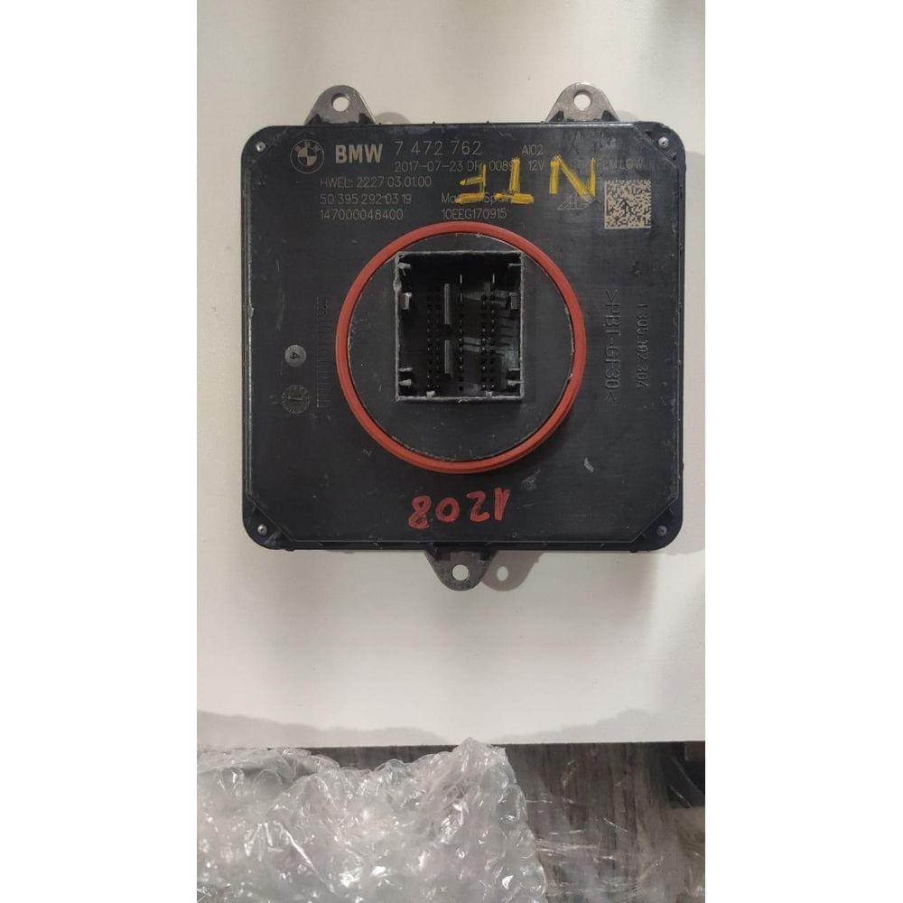 Modulo Reator Led Farol Bm G30 520I 525 530 X6 X5 7472762