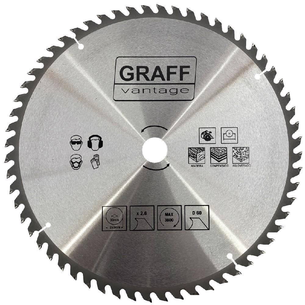 Serra Circular Para Madeira 14``60D 579,0021 Graff Vantage