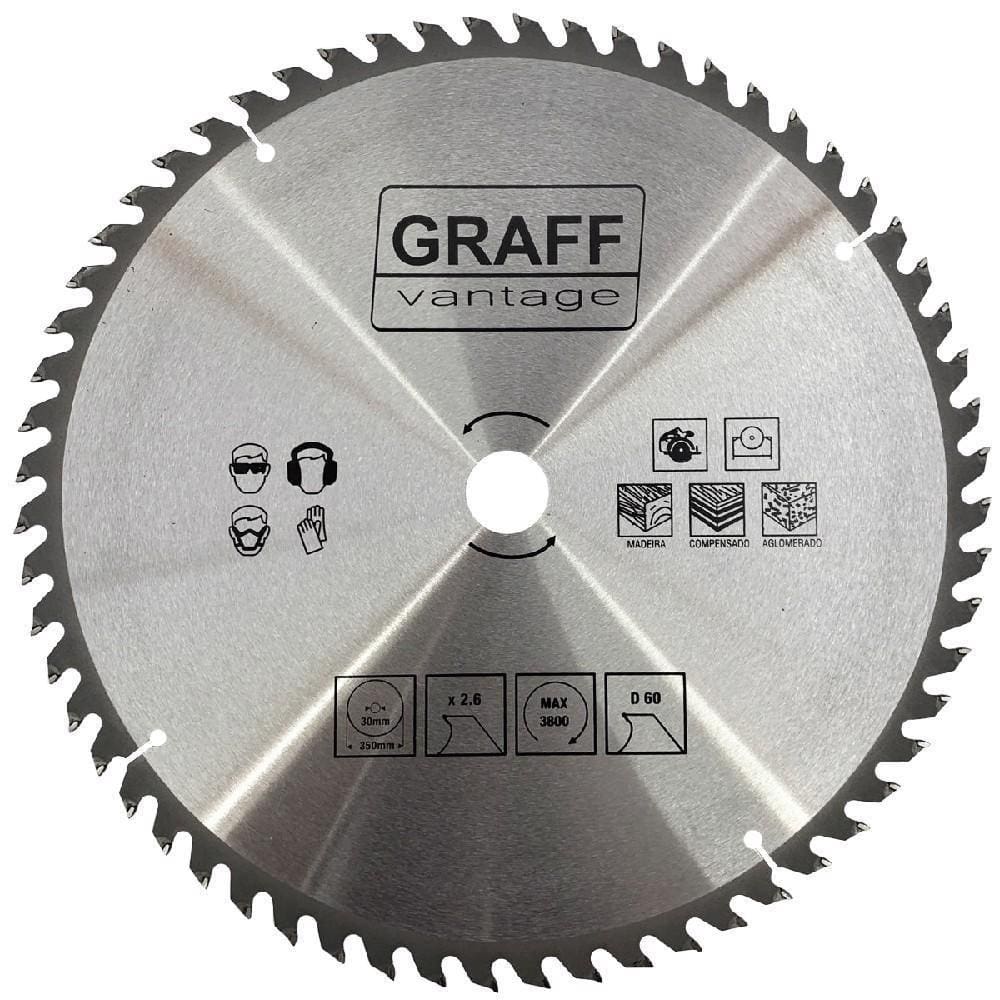 Serra Circular Para Madeira 14``60D 579,0021 Graff Vantage