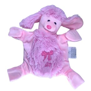 Naninha com Carinha Dog Lili Rosa Multifunções Tag Zip Toys