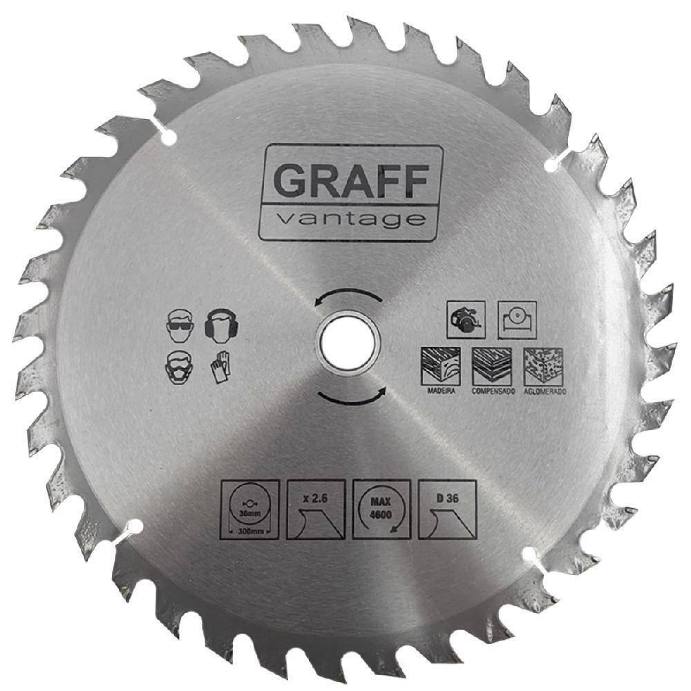 Serra Circular Para Madeira 12``36D 579,0014 Graff Vantage