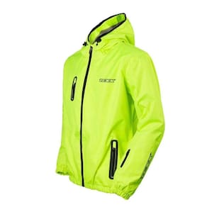 Jaqueta Corta Vento Neon V2 Impermeável Verde M - Texx