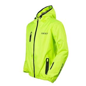Jaqueta Corta Vento Neon V2 Impermeável Verde 7XL - Texx