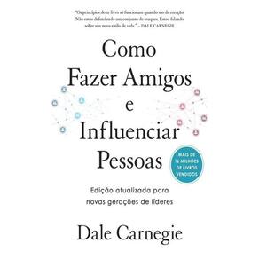 Como Fazer Amigos E Influenciar Pessoas Capa Branca