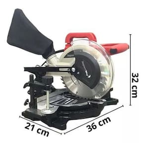 Serra Meia Esquadria Angular Importway 1200W 4900rpm 220V