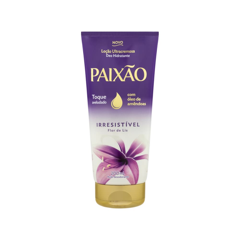 Paixao Hidrat Irresistivel 200ml