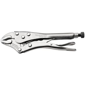 Alicate de Pressão 10" com Mordente Curvo Tramontina MASTER