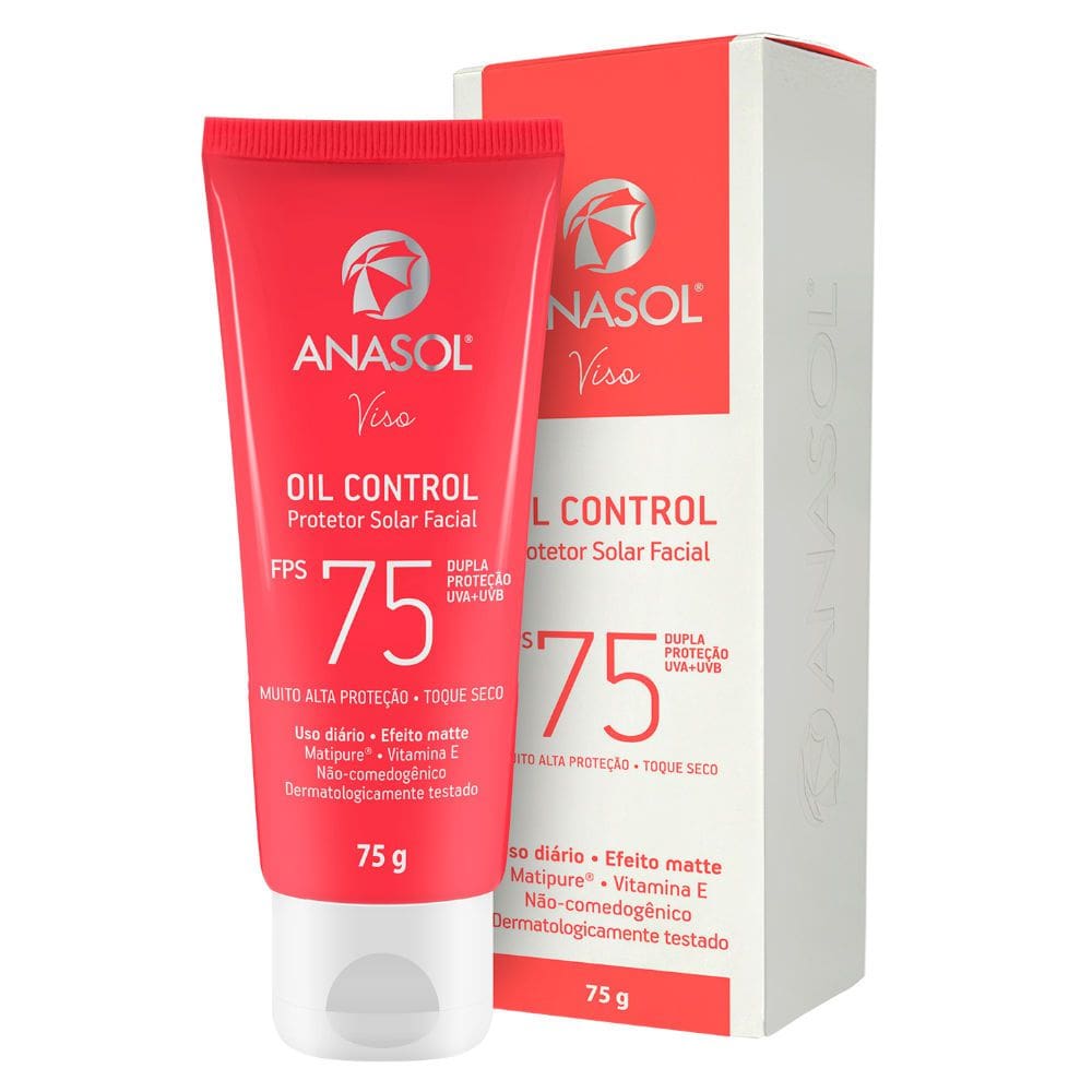 Anasol Oil Control Prot.solar Fps75 75g