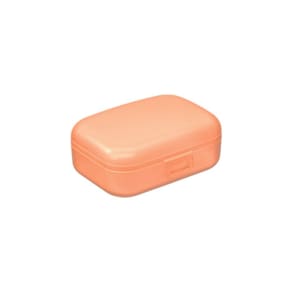 Necessária Mini Coza Cor Laranja Crush Dimensões 10,8 x 8,2 x 4,4 cm