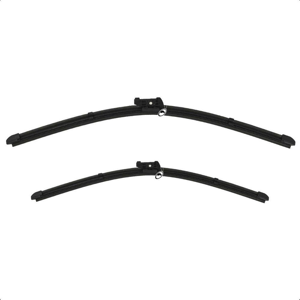 Par Palheta Limpador Para-Brisa Dianteira Específica Vw