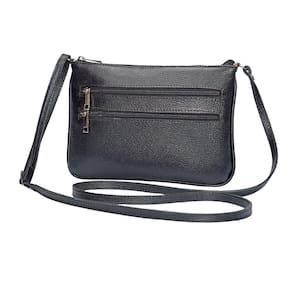 Bolsa Feminina Pequena Transversal em Couro