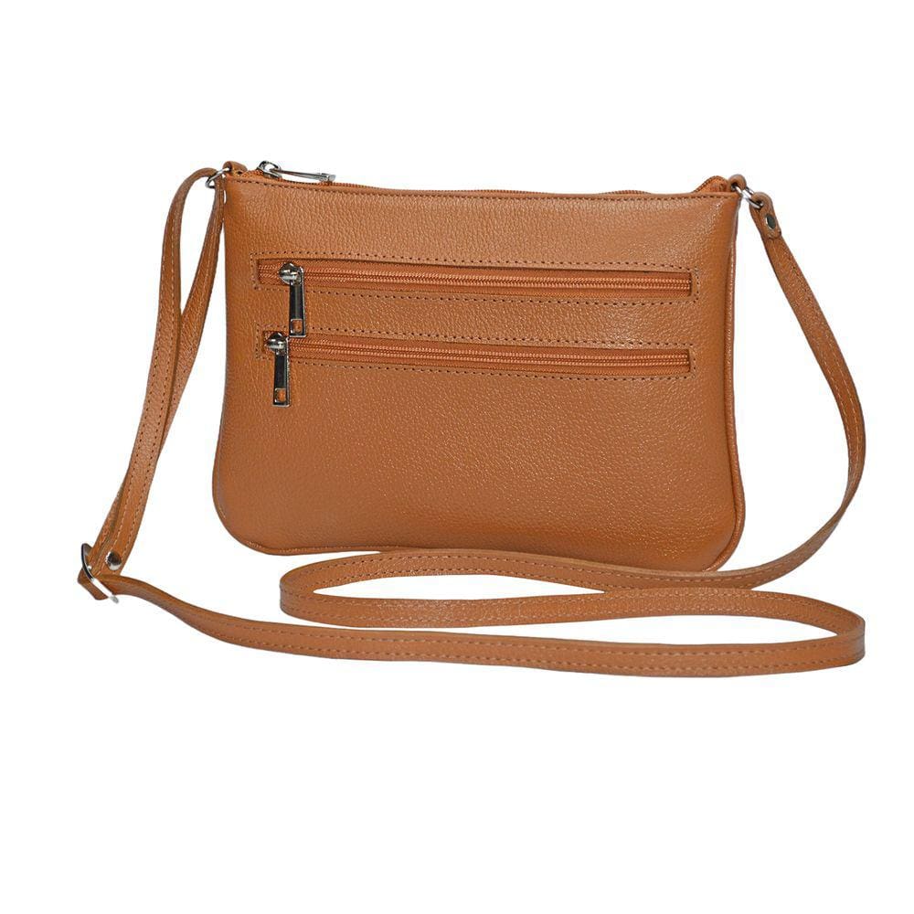 Bolsa Feminina Pequena Transversal em Couro