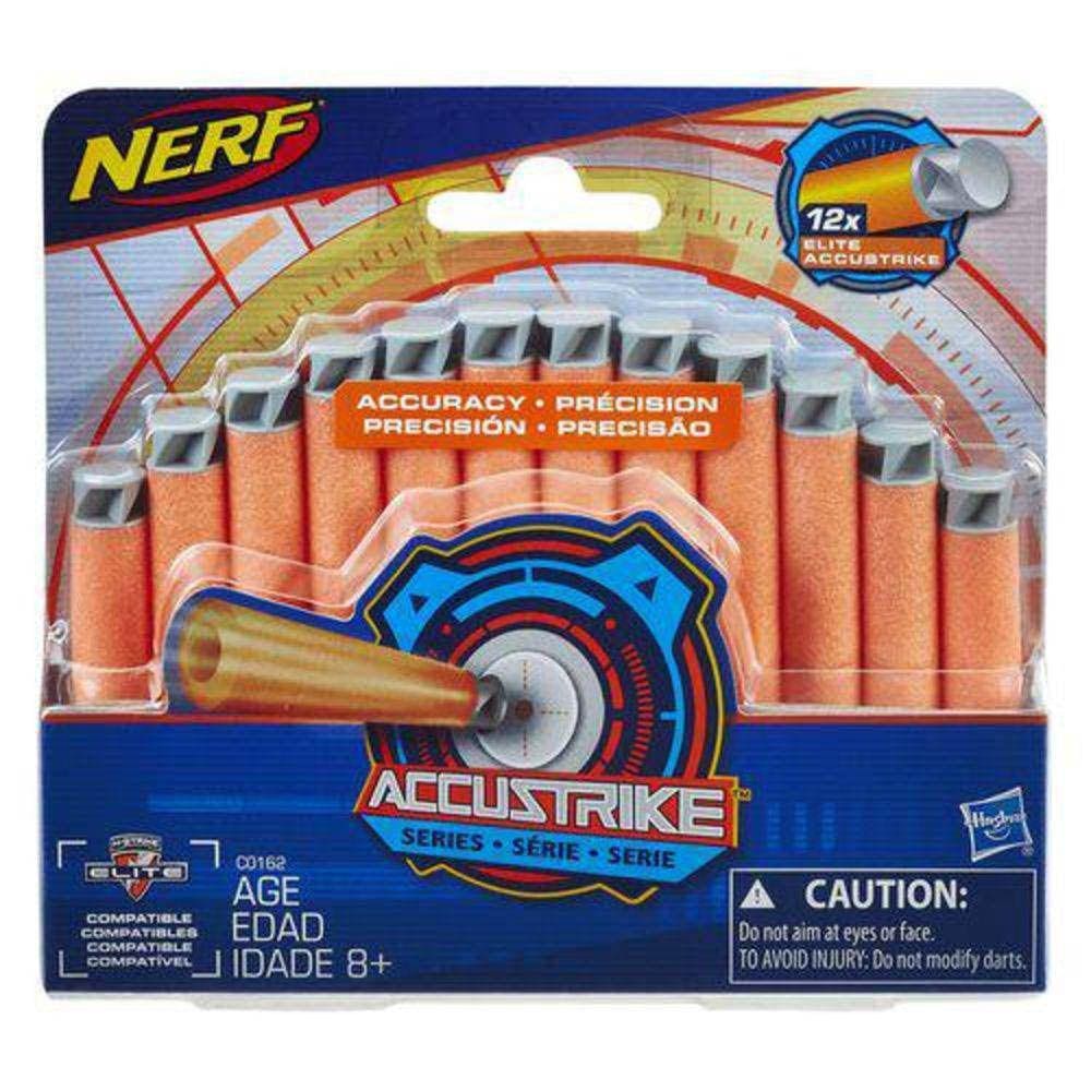 Refil de Dardos Nerf Accustrike
