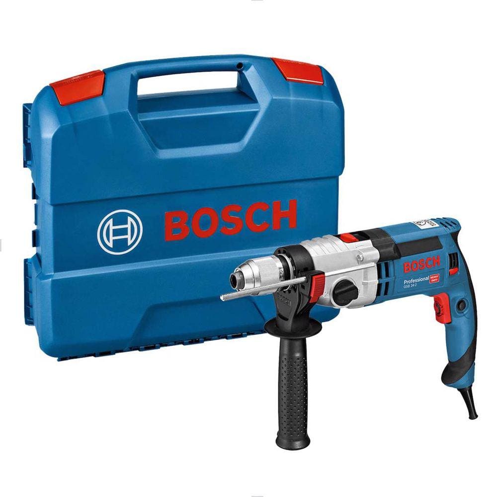 Furadeira de Impacto GSB 24-2 1100w 220v com Maleta Bosch
