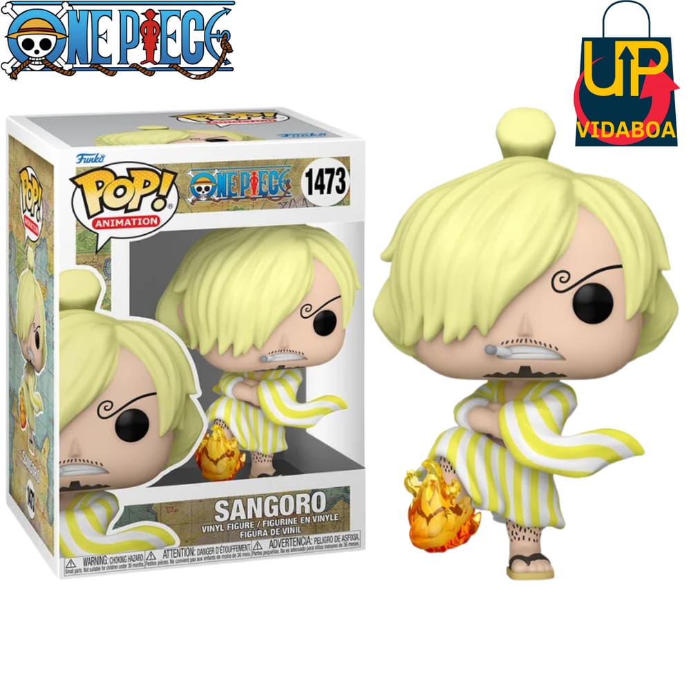 Funko Pop! One Piece Sangoro 1473 