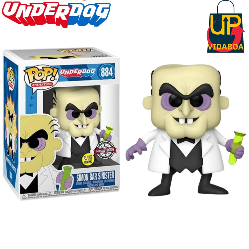 Funko Pop! Underdog Simon Bar Sinister 884