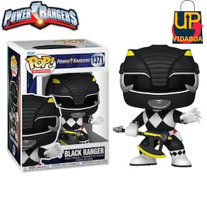 Funko Pop! Power Rangers Black Ranger 1371