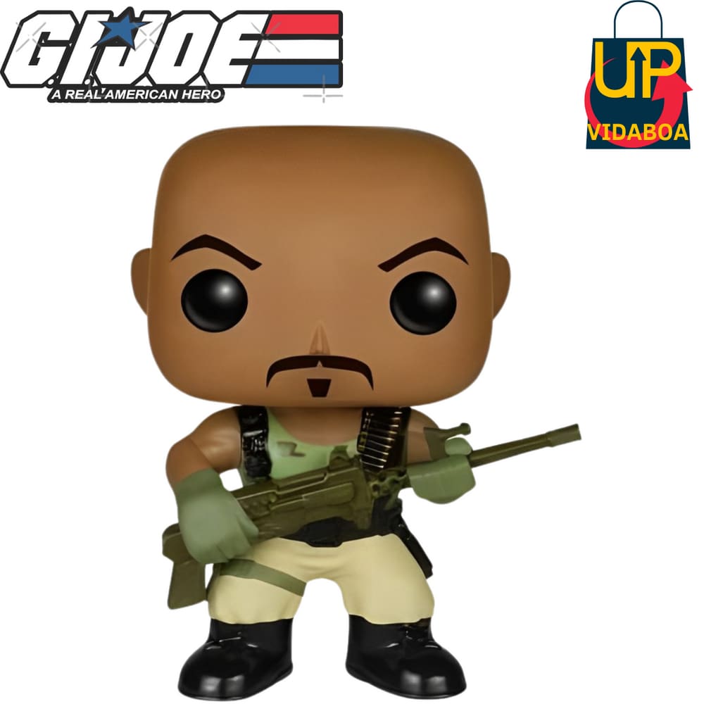 Funko Pop! Gi Joe Roadblock 45 