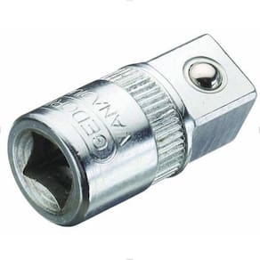 Adaptador para Soquete de 1/4" - 3/8” 013190 Gedore