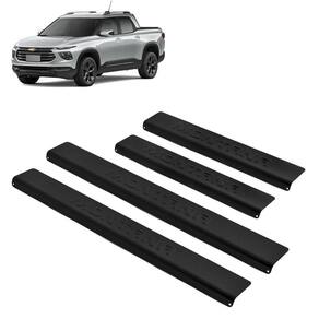 Soleira Aluminio Preta Black Brasikar Montana 23-24