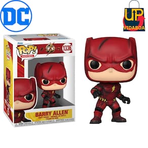 Funko Pop! Dc The Flash Barry Allen 1336