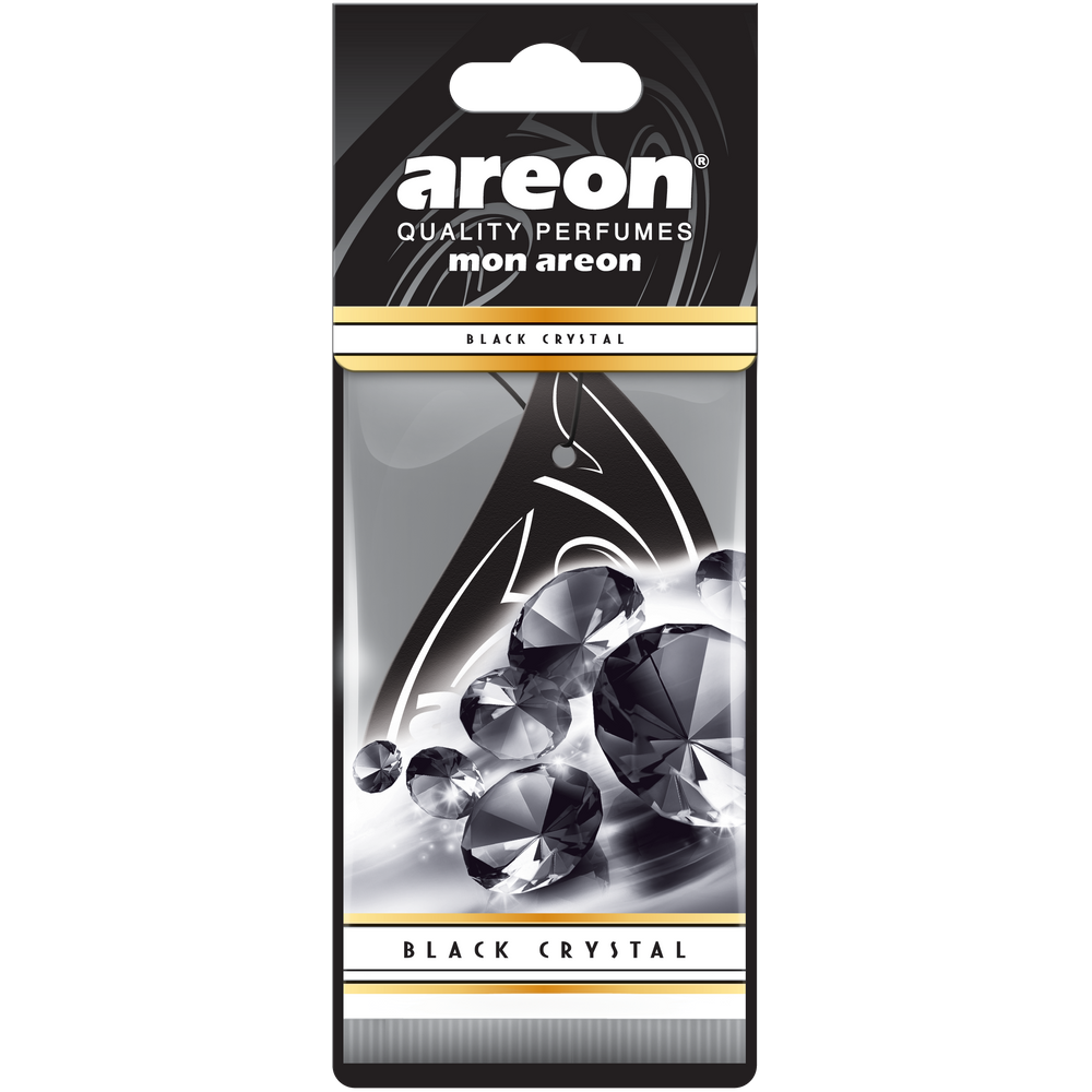 Aromatizante Automotivo Areon Mon Black Crystal Preto