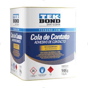 Cola de Contato Lata 14kg Tekbond