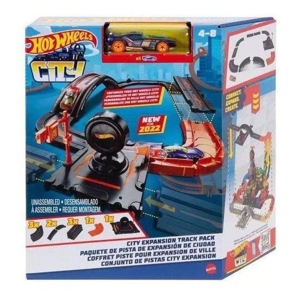 Pistas De Carrinhos Sortimento Hot Wheels City