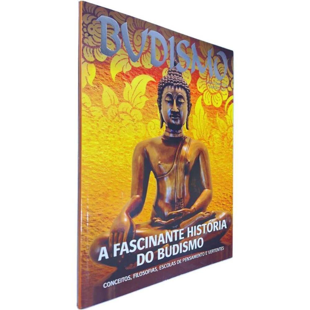 Livro Físico Revista Guia Conhecimento Fantástico - Budismo: A Fascinante História do Budismo