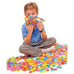 Blocos de Montar - Plukt - 100 peças - Pakitoys
