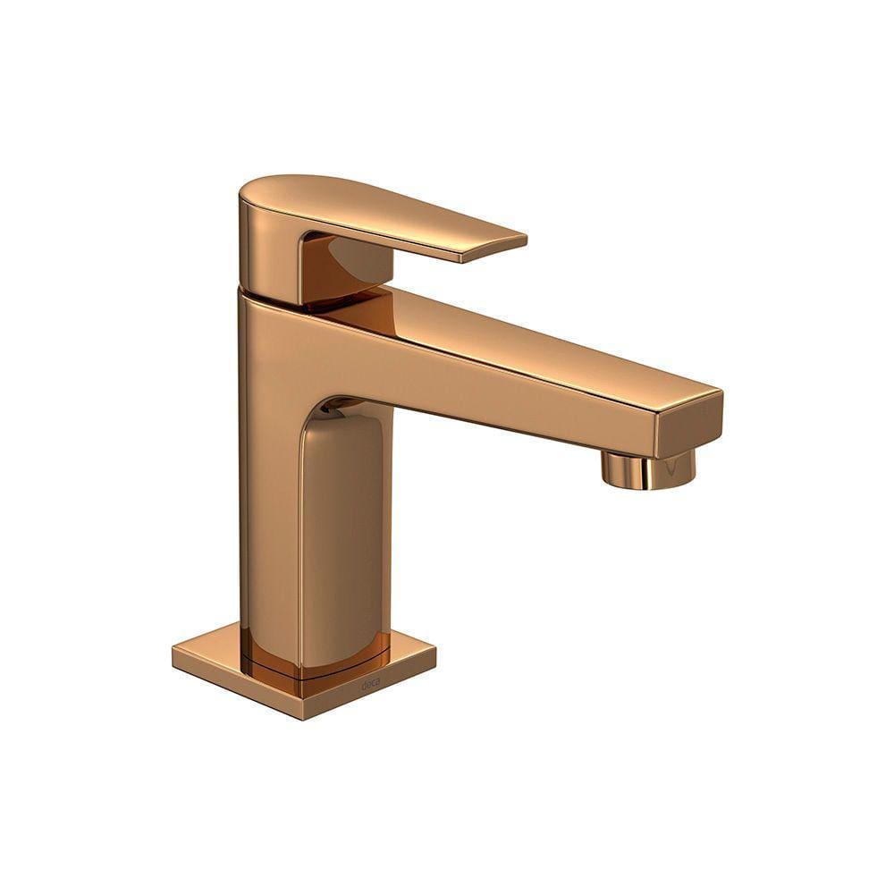 Torneira Deca Level 1197.GL26.RD de Bancada Red Gold