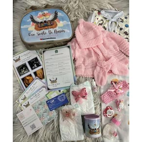 Bebê Reborn - Enxoval Premium  - Acessorios para brincar de boneca 22 Itens