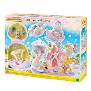 Sylvanian Families Castelo Da Bebê Sereia - Epoch