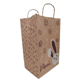 Sacola de Papel Estampada Coelhinho - 22cm x 34cm